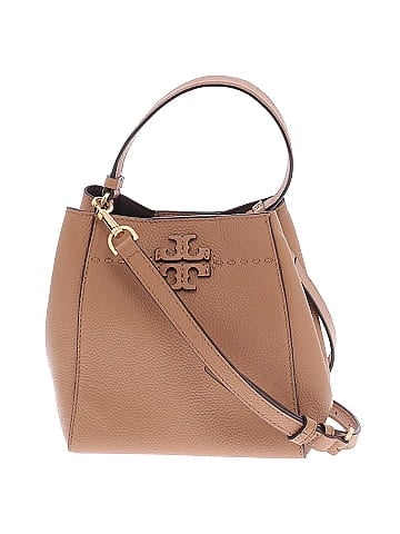 Tory Burch Leather Satchel (view 1)