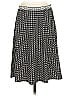 Max Studio Houndstooth Gray Black Casual Skirt Size S - photo 1