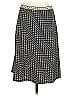 Max Studio Houndstooth Gray Black Casual Skirt Size S - photo 2
