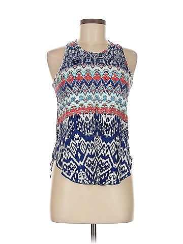 Akira Chicago Red Label Sleeveless Blouse (view 1)