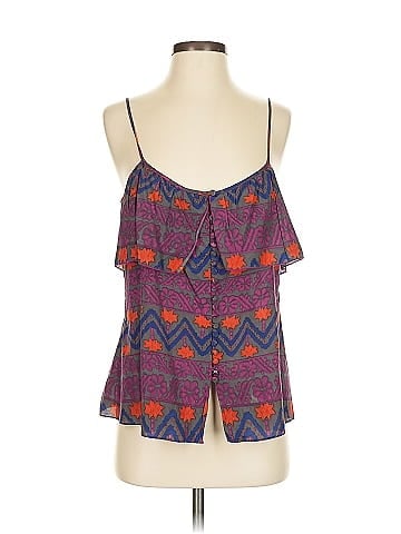 Parker Sleeveless Silk Top (view 1)