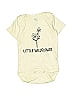 Laughing Giraffe Yellow Short Sleeve Onesie Size 3-6 mo - photo 1