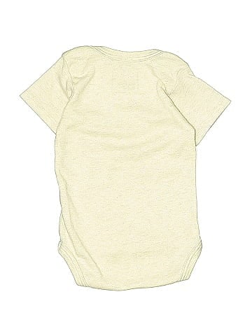Laughing Giraffe Short Sleeve Onesie (view 2)