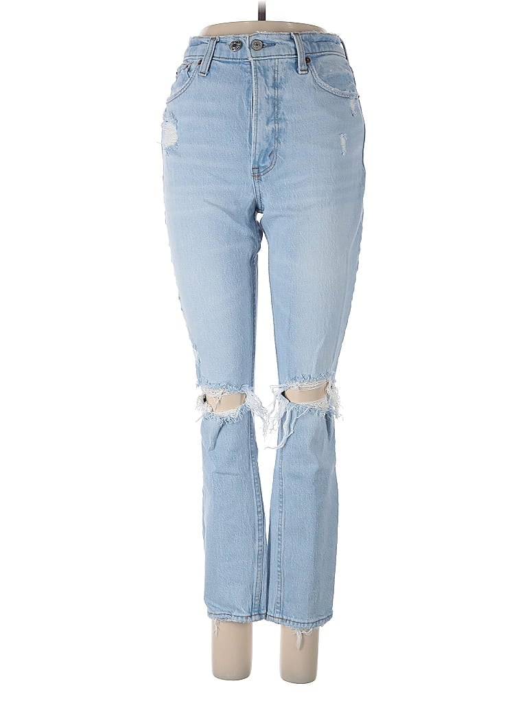 Pre-owned Abercrombie & Fitch Jeans In Blue