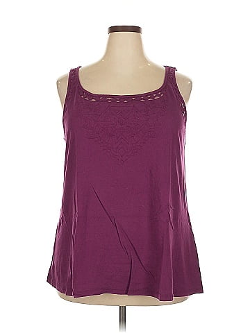 Lord & Taylor Sleeveless Blouse (view 1)