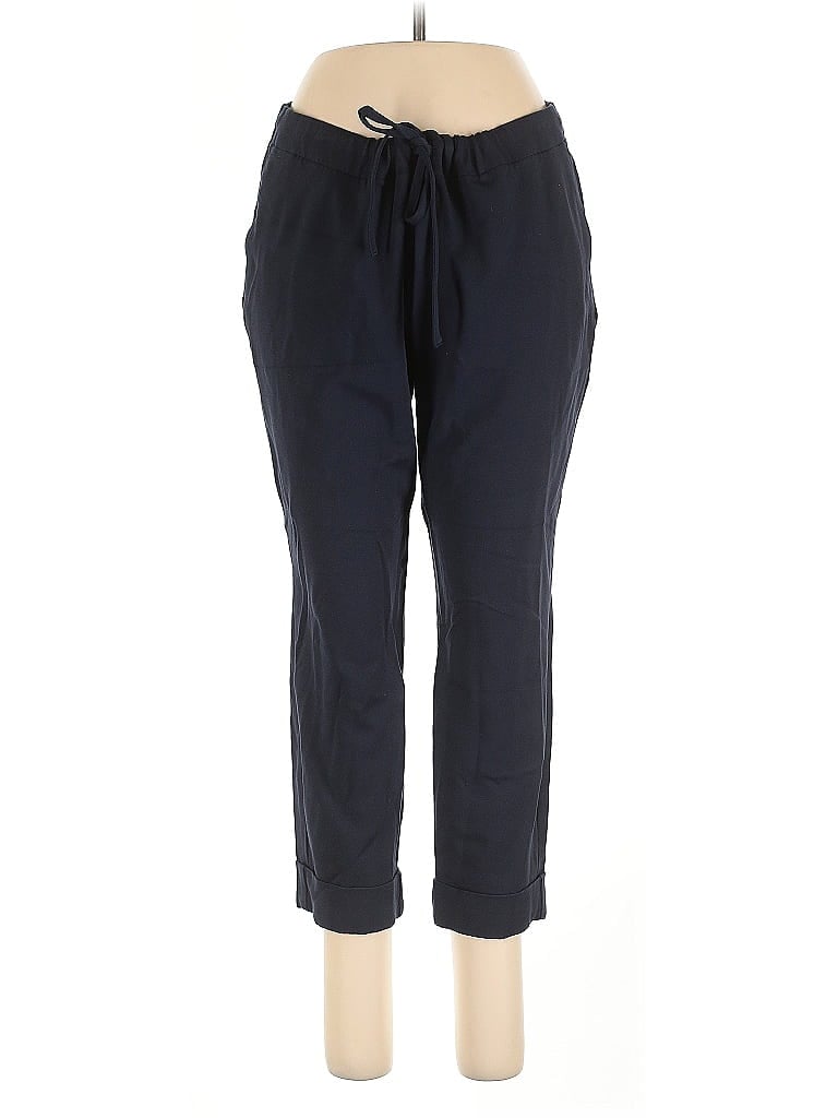 Pre-owned Jjill Casual Pants In Blue