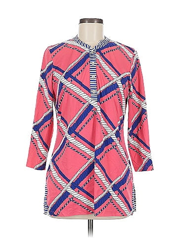 J. McLaughlin 3/4 Sleeve Blouse (view 1)