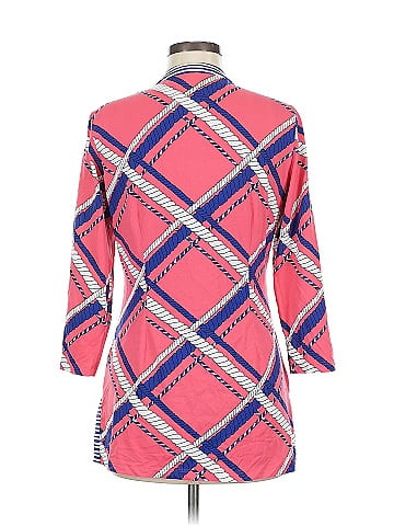 J. McLaughlin 3/4 Sleeve Blouse (view 2)