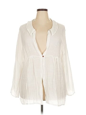 Misslook 3/4 Sleeve Blouse (view 1)