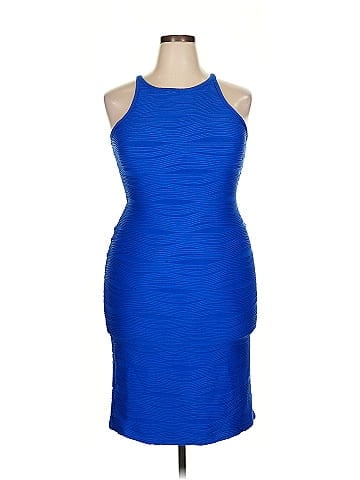Planet Gold Cocktail Dress (view 1)