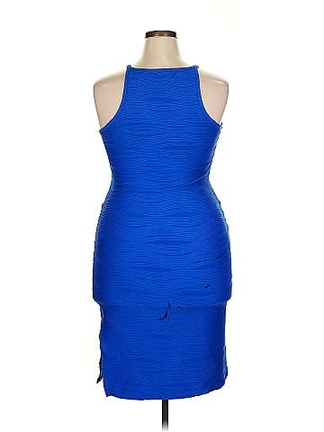 Planet Gold Cocktail Dress (view 2)