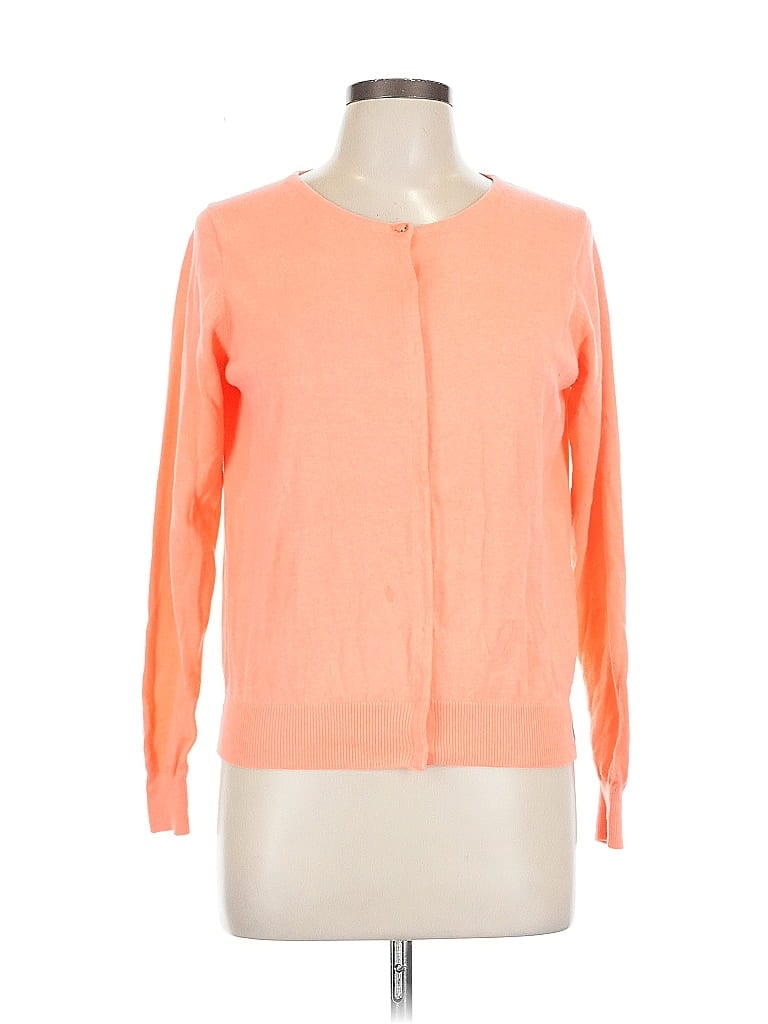 Click to view more detailed imagery on our partner's website Pre-owned Joules Cardigan Sweater In Orange