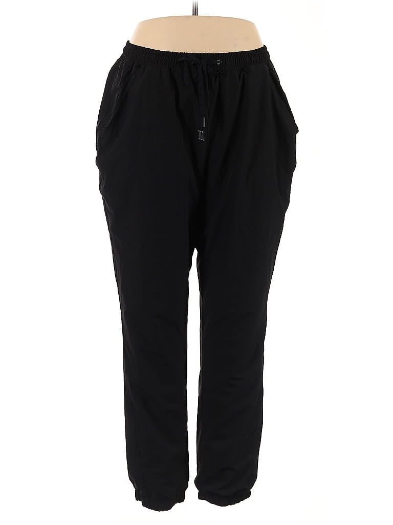 Pre-owned Gerry Casual Pants In Black