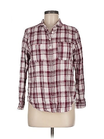 Velvet Heart Long Sleeve Button-Down Shirt (view 1)