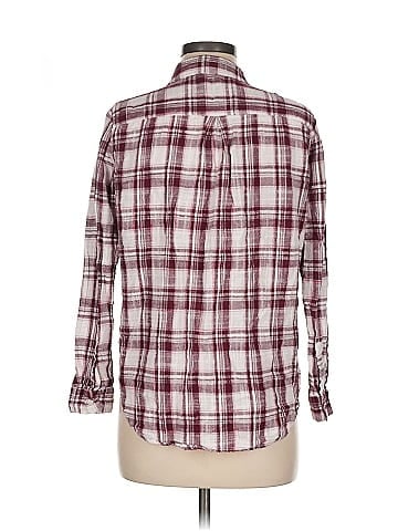 Velvet Heart Long Sleeve Button-Down Shirt (view 2)