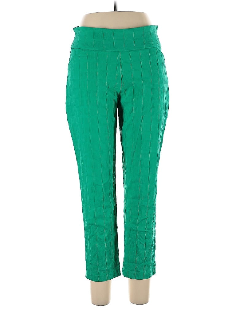VERSONA Pre-owned Casual Pants In Green