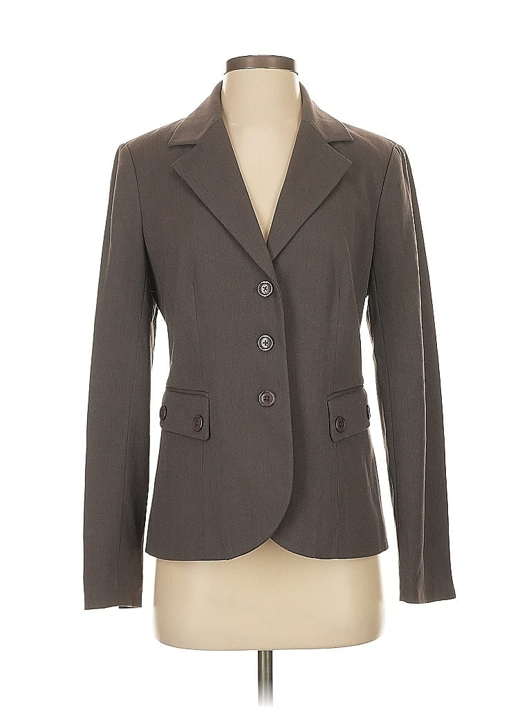 Click to view more detailed imagery on our partner's website Pre-owned Atelier Blazer Jacket In Gray