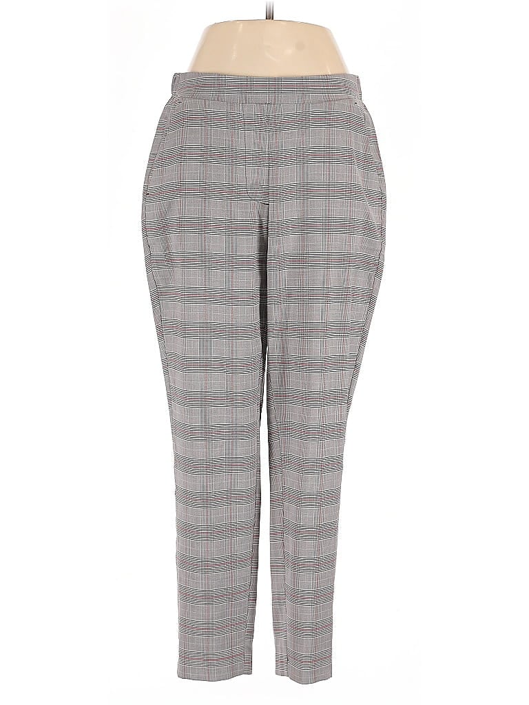 Pre-owned Nine West Casual Pants In Gray