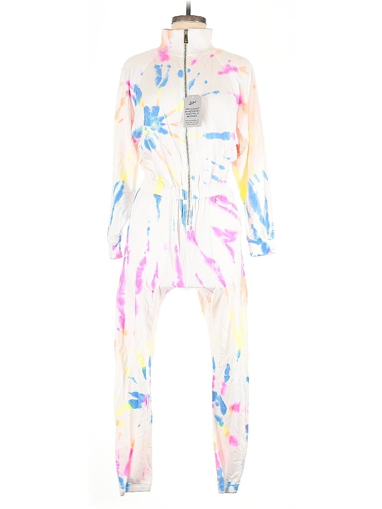 LEZAT Pre-owned Jumpsuit In White