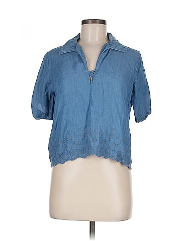 Solitaire Short Sleeve Blouse (view 1)
