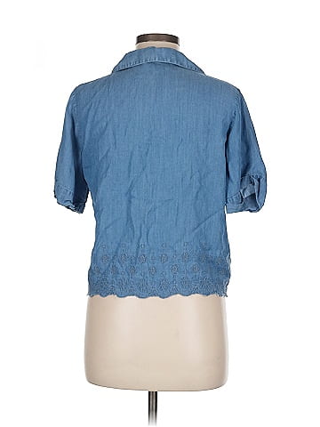 Solitaire Short Sleeve Blouse (view 2)