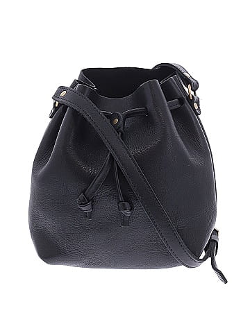 Portland Leather Goods Leather Bucket Bag (view 1)