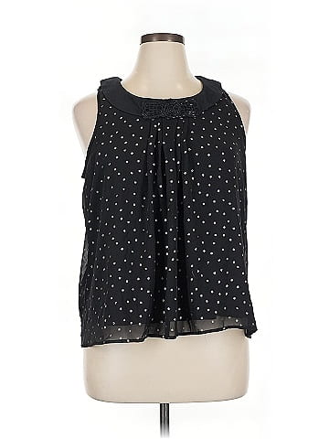 LC Lauren Conrad Sleeveless Blouse (view 1)