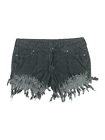City Streets Denim Shorts (view 1)