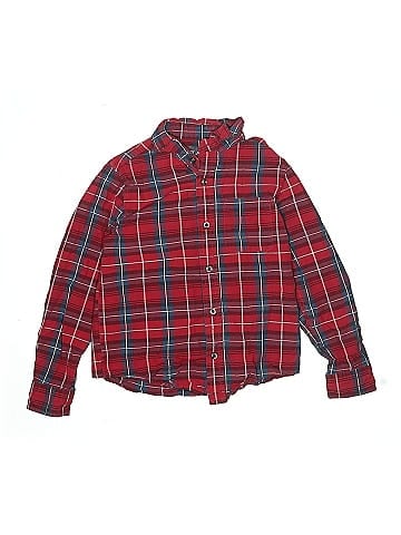 The Children's Place Long Sleeve Button-Down Shirt (view 1)