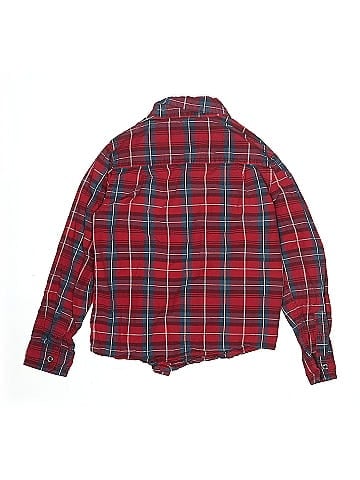 The Children's Place Long Sleeve Button-Down Shirt (view 2)