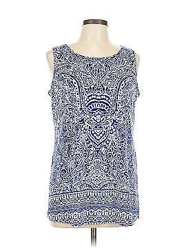 Susan Graver Sleeveless Blouse