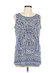 Susan Graver Sleeveless Blouse