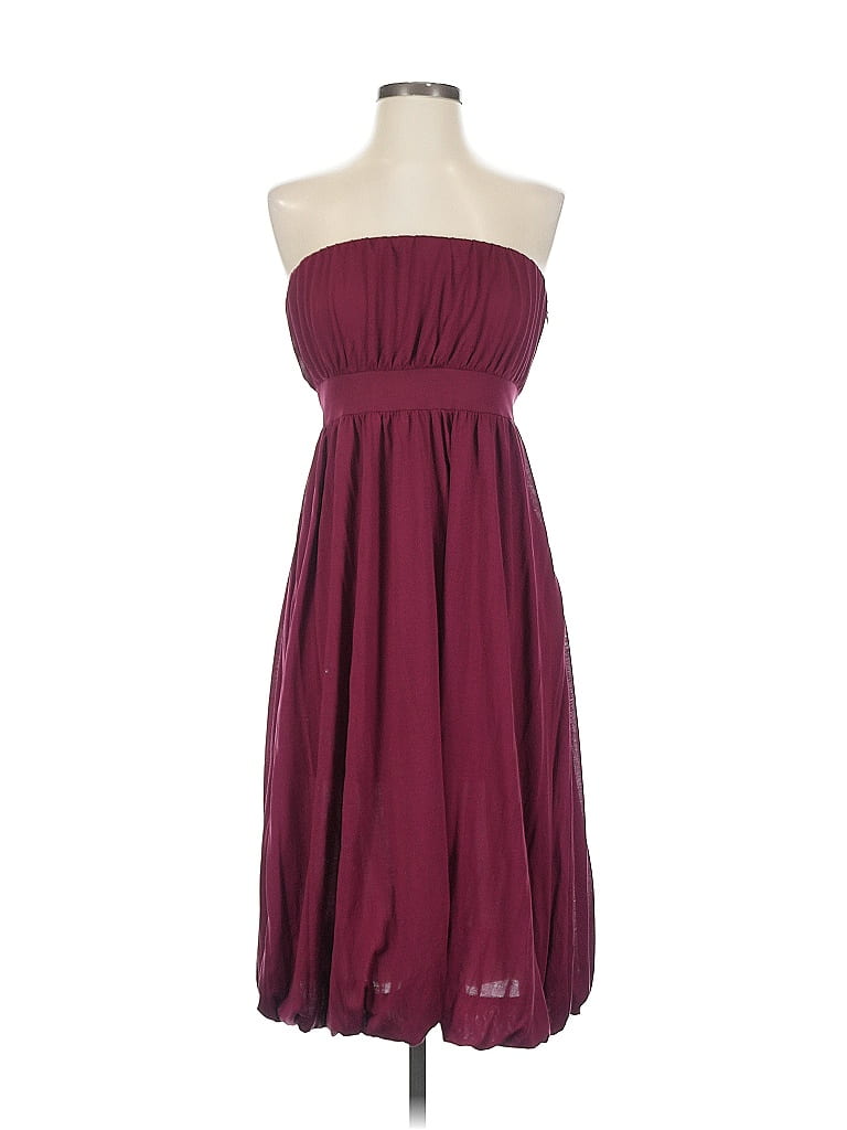corseted dress Black Ruched Strapless Bodycon Midi Santimon Black Dress Shoes Color:Mauve Aniiiqa Chic