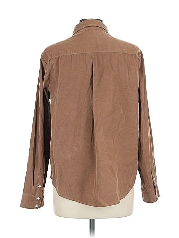 Velvet Heart Long Sleeve Button-Down Shirt (view 2)