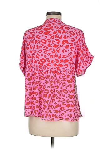 Emily Wonder Short Sleeve Blouse (view 2)