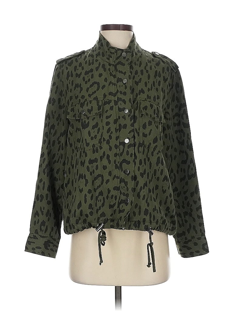 Pre-owned Rails Jacket In Green