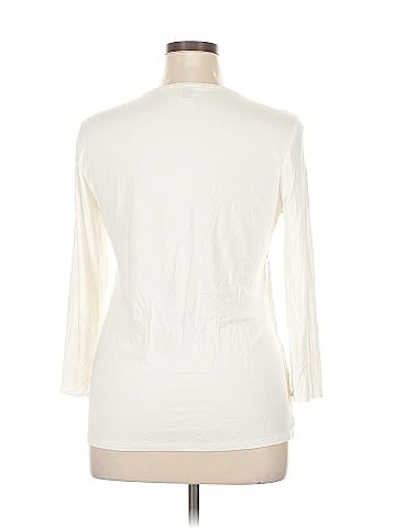 Anne Klein 3/4 Sleeve T-Shirt (view 2)