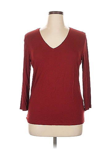 Anne Klein 3/4 Sleeve T-Shirt (view 1)