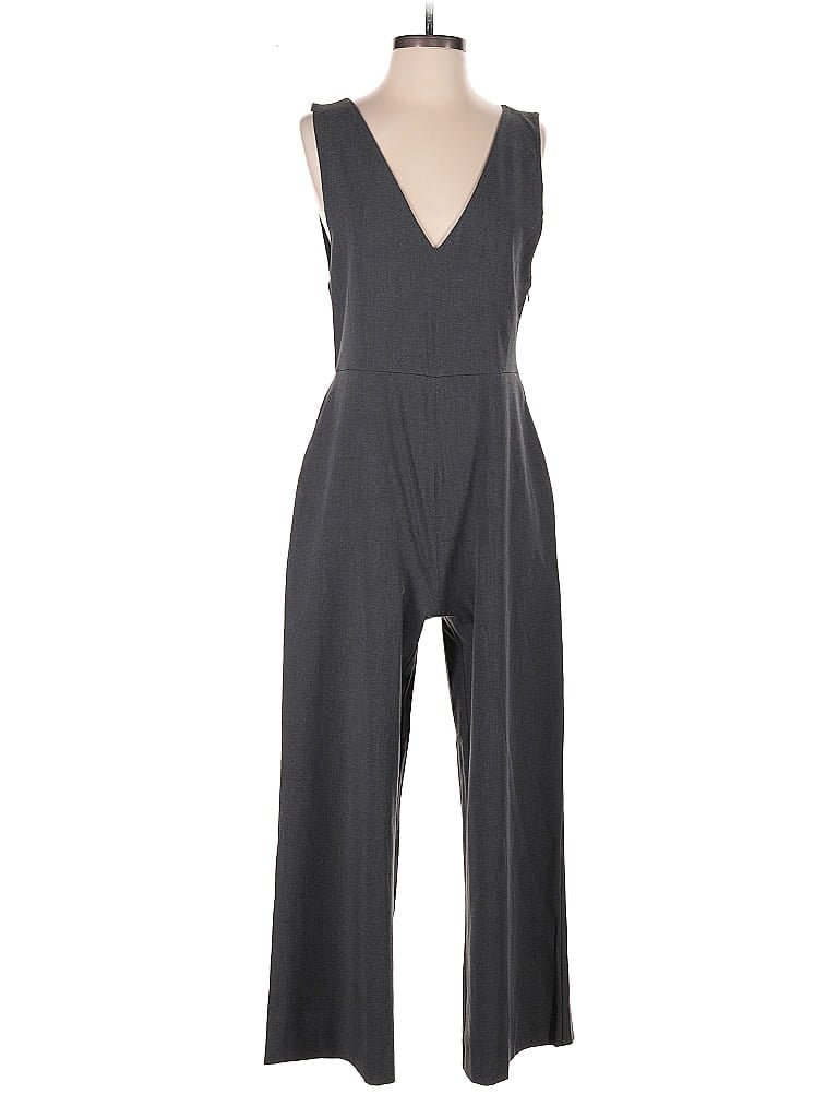 Pre-owned Uniqlo Jumpsuit In Gray