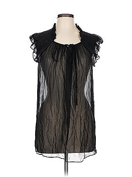 Armani Exchange Sleeveless Blouse