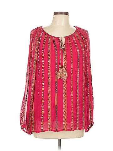 Sundance Long Sleeve Blouse (view 1)