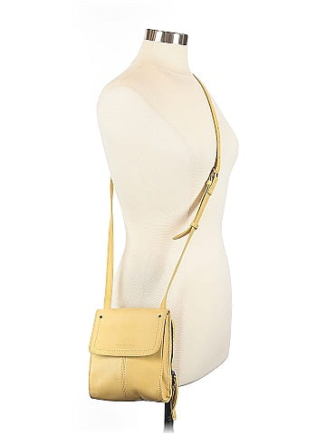 American Leather Co Leather Crossbody Bag (view 2)