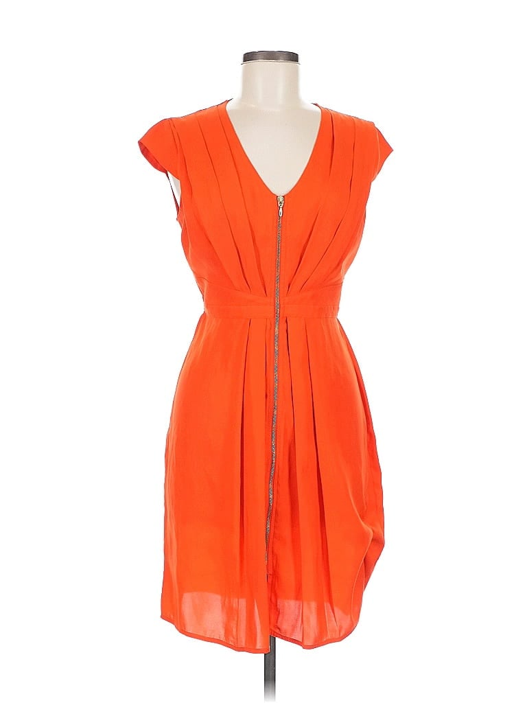 Click to view more detailed imagery on our partner's website Pre-owned H&m Cocktail Dress In Orange