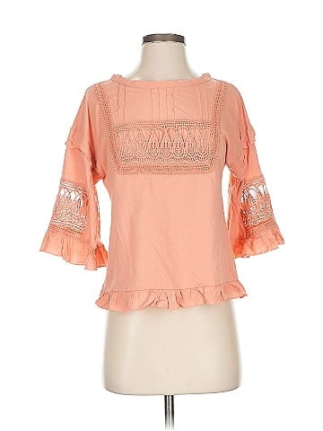 Tiny 3/4 Sleeve Blouse (view 1)