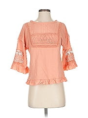 Tiny 3/4 Sleeve Blouse