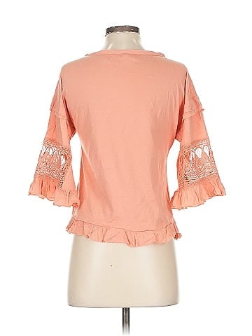 Tiny 3/4 Sleeve Blouse (view 2)