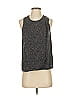 Armani Exchange Gray Sleeveless T-Shirt Size S - photo 1