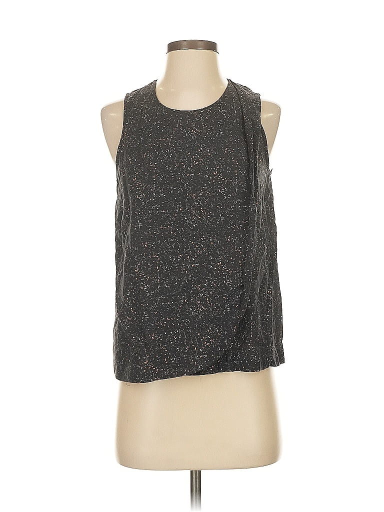 Armani Exchange Gray Sleeveless T-Shirt Size S - photo 1