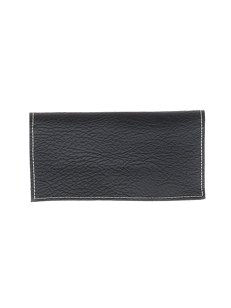 Pre-owned Unbranded Wallet In Black