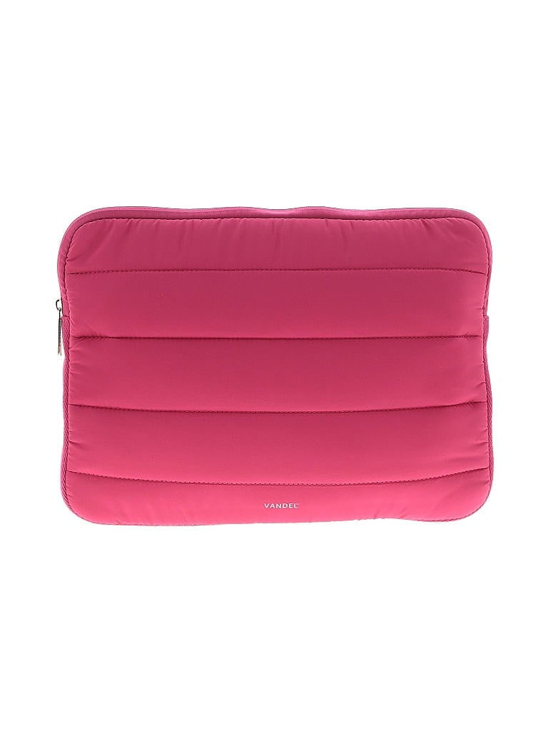 Pre-owned Assorted Brands Laptop Bag In Pink